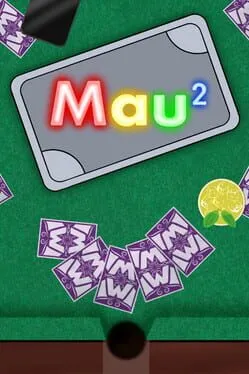  Mau Squared  cover