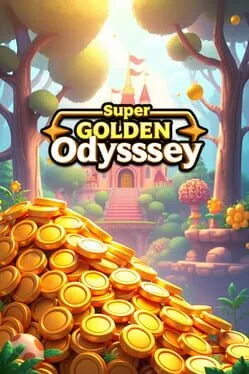 Super Golden Odyssey: 3d Platformer World  cover