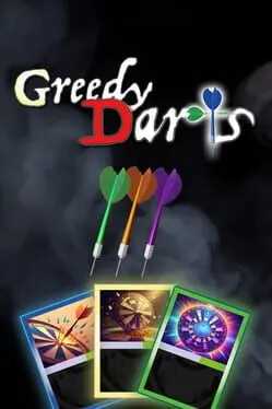 Greedy Darts  cover