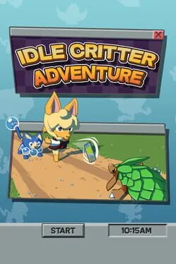  Idle Critter Adventure  cover