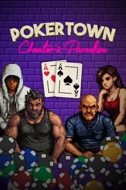  Pokertown: Cheater's Paradise  cover