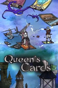  Queen's Cards  cover