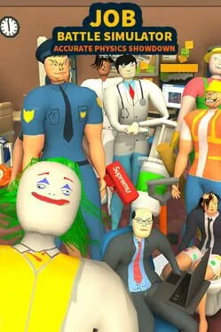  Job Battle Simulator: Accurate Physics Showdown  cover
