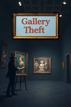  Gallery Theft  cover