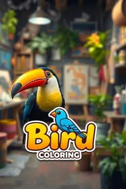  Bird Coloring  cover
