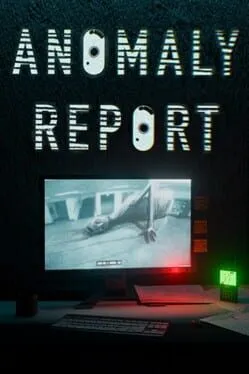  Anomaly Report  cover