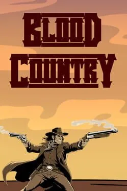  Blood Country  cover