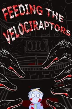  Feeding the Velociraptors  cover