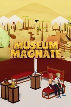  Museum Magnate  cover