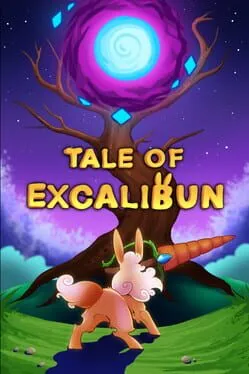  Tale of Excalibun  cover