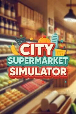  City Supermarket Simulator  cover