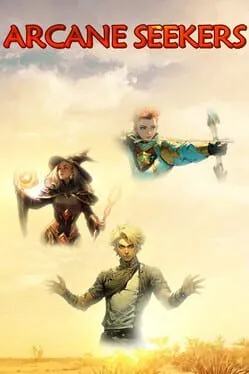  Arcane Seekers  cover