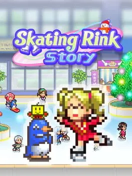  Skating Rink Story  cover