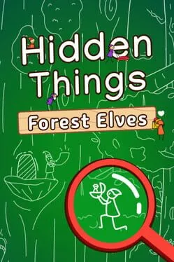  Hidden Things Forest Elves  cover