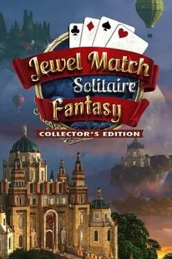  Jewel Match Solitaire Fantasy: Collector's Edition  cover