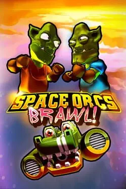  Space Orcs Brawl  cover