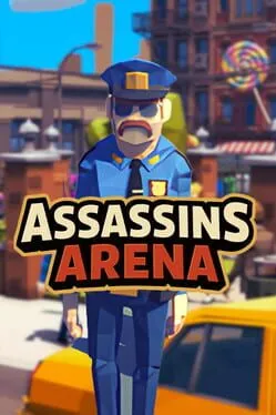  Assassins Arena  cover