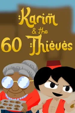  Karim and the 60 Thieves  cover