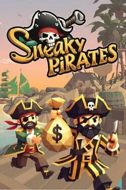  Sneaky Pirates  cover