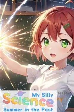  My Silly Science Summer in the Past  cover