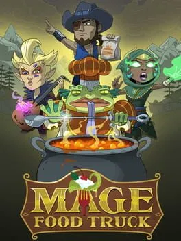  Mage Food Truck  cover