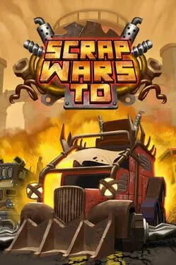  Scrap Wars: Td  cover