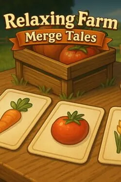  Relaxing Farm: Merge Tales  cover