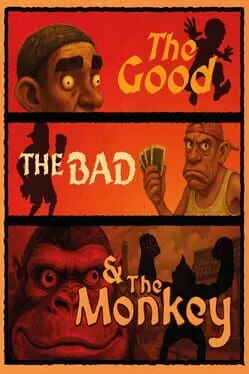  The Good, the Bad & the Monkey  cover