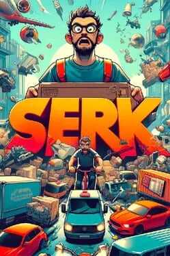  Serk: Chaos City Delivery  cover