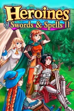  Heroines of Swords & Spells 2  cover