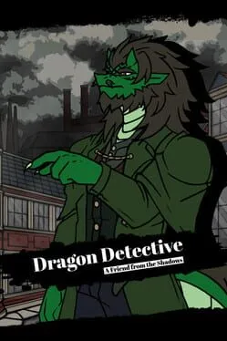  Dragon Detective: A Friend From the Shadows  cover