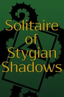  Solitaire of Stygian Shadows  cover