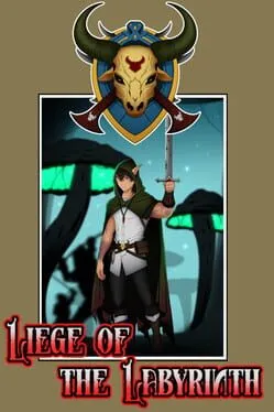  Liege of the Labyrinth  cover
