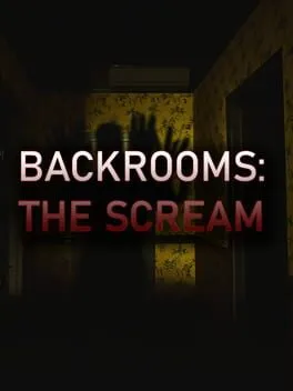  Backrooms: The Scream  cover
