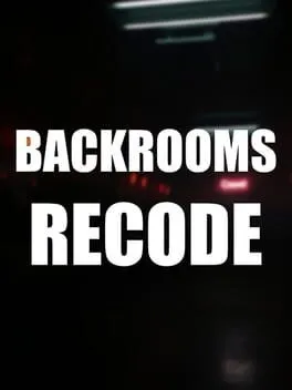  Backrooms: Recode  cover