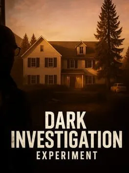  Dark Investigation: Experiment  cover