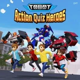  Tobot: Action Quiz Heroes  cover
