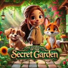  The Guardians of the Secret Garden  cover