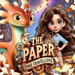  The Paper Time Travelers  cover