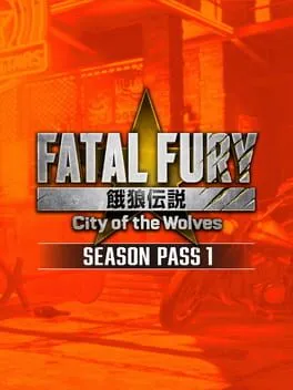  Fatal Fury: City of the Wolves - Season Pass 1  cover