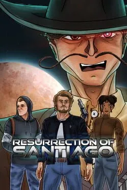  Resurrection of Santiago  cover