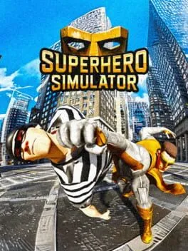  Superhero Simulator  cover