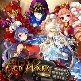  GOD WARS 日本神話大戦  cover