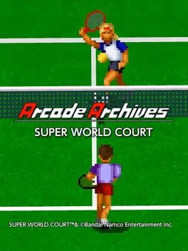  Arcade Archives: Super World Court  cover