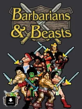  Barbarians & Beasts  cover