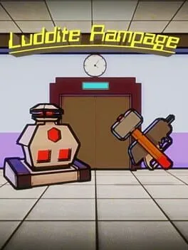  Luddite Rampage  cover