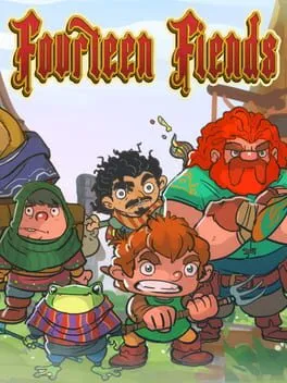  Fourteen Fiends  cover