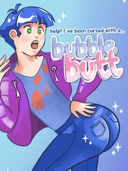  Help! I've Been Cursed With A Bubble Butt  cover