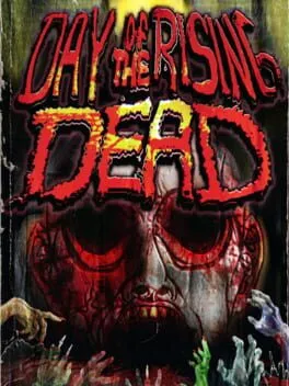  DAY OF THE RISING DEAD  cover