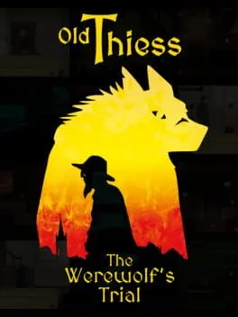  Old Thiess: The Werewolf’s Trial  cover